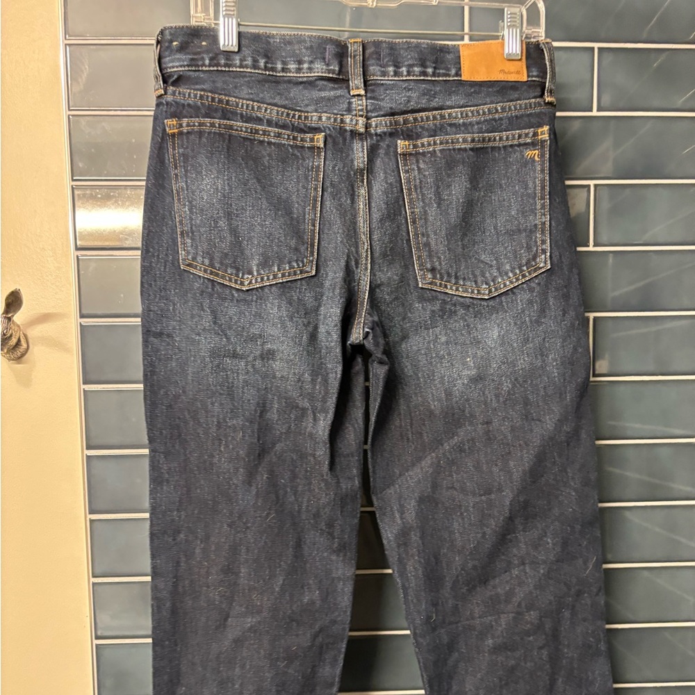 Everlane dark wash jeans